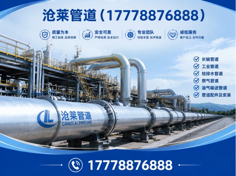 黄骅市河北沧州管道厂家展示图